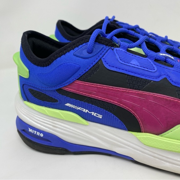 Puma Mercedes Benz AMG Petronas Formula One Team Nitro Men’s Size 11 - Picture 2 of 9